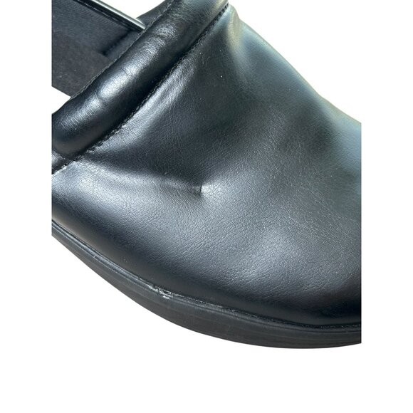 NEW SafeTStep Comfort Clogs Gretchen Black Women's 12W Non Slip Nursing Work - Picture 5 of 13